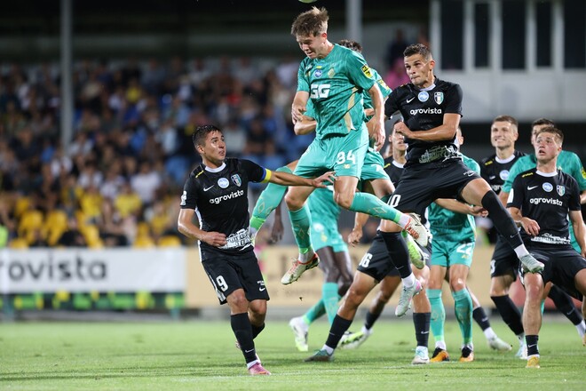 Александрия понесла наказание от УАФ после матча с Динамо