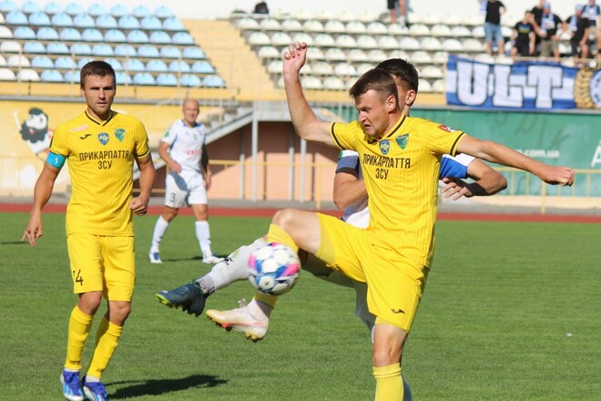 Первая победа в сезоне. Подолье обыграло Прикарпатье