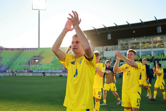 Підсумки першого дня ЧС U-20. Україна з 3 очками посідає 2-ге місце у групі