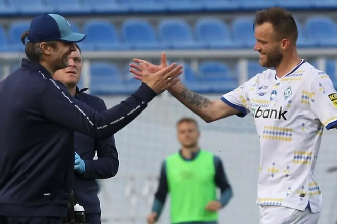 Джерело: легенда Динамо може вплинути на звільнення Шовковського