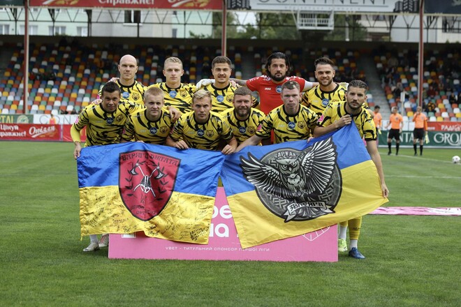 По голу у кожному таймі. Нива Тернопіль здобула перемогу над ФК Чернігів