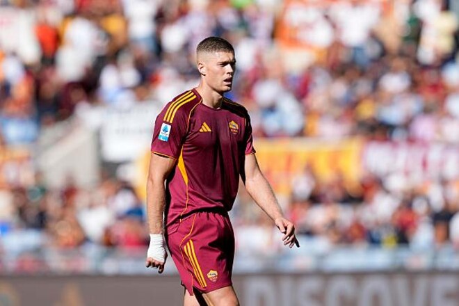 Відома оцінка Довбика за гол у матчі з Вероною