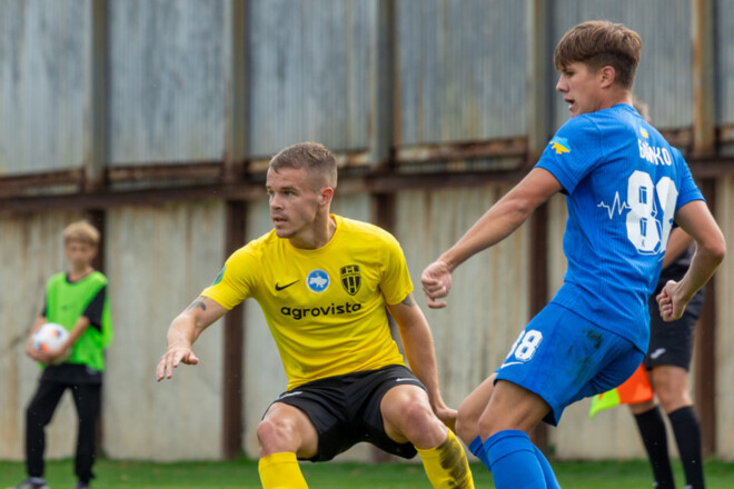 Колос-2 стал лидером, первые очки Диназа. Результаты 10-го тура Второй лиги