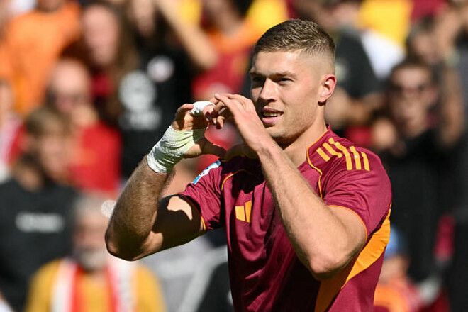 Довбик отличился первым голом в текущем сезоне. Статистика украинца