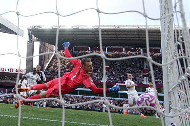 Ексгірник Кевін не допоміг уникнути поразки. Астон Вілла обіграла Фулхем