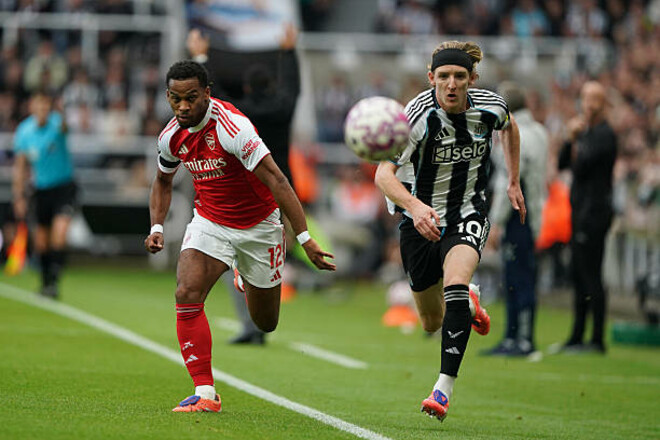 Ньюкасл – Арсенал – 1:2. Розв'язка на 90+6 хвилині. Відео голів та огляд