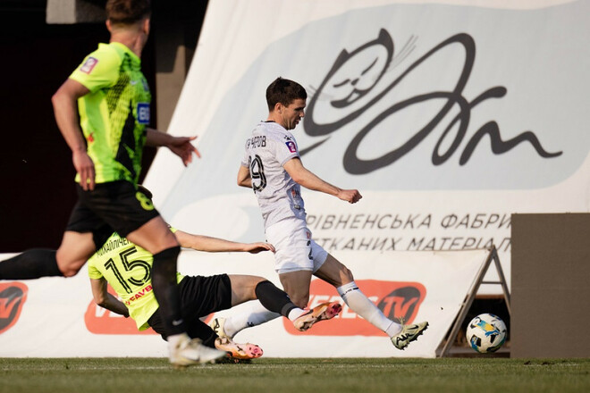 Верес – Полісся – 1:4. Текстова трансляція матчу