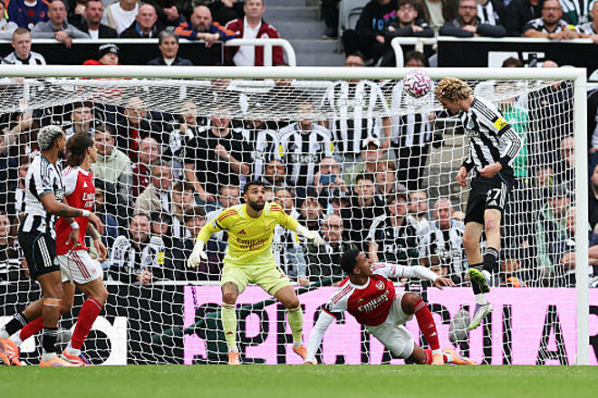 ВІДЕО. Вольтемаде спантеличив Арсенал. Сороки створили проблеми канонірам