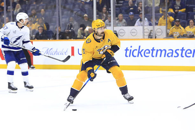 Форсберг может стать пятым в истории игроком НХЛ в интересном рейтинге