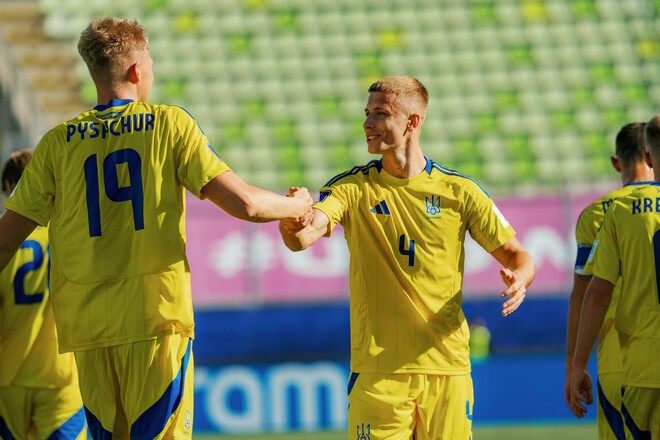 ФОТО. Яскраві емоції! Як збірна України U-20 виграла стартовий матч на ЧС