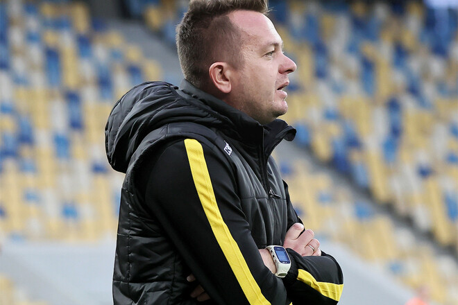 Іван ФЕДИК: «Я б не концентрувався на рахунку»