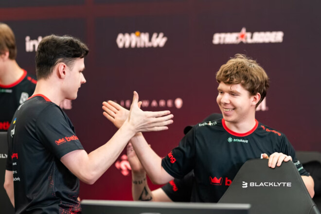 Українці з B8 знищили бразильців після програної першої мапи на EPL