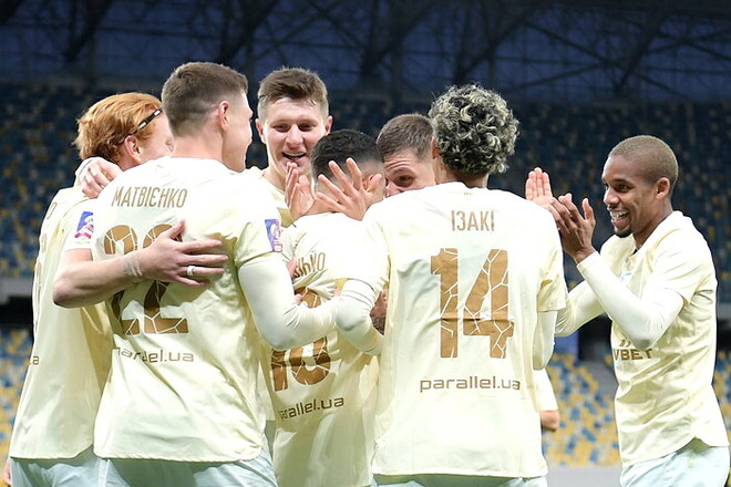 Турнирная таблица УПЛ. Шахтер стал единоличным лидером, вторым идет Динамо