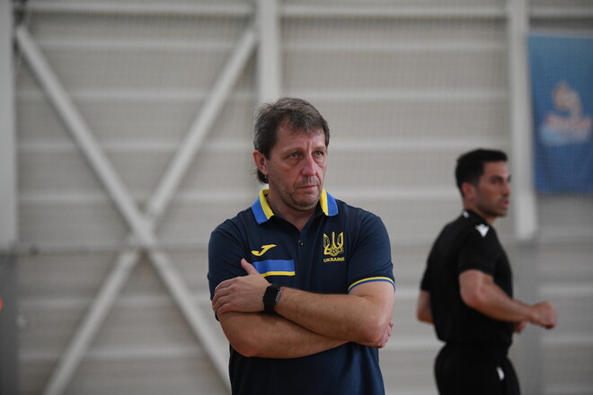 Тренер сборной Украины: «Я не был доволен нашей игрой»