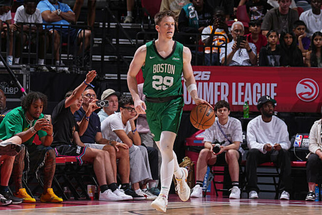 Бостон включив українця у основний склад на тренувальний збір