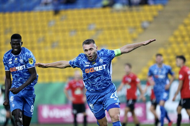 ШУХОВЦЕВ: «В третьем голе виноват не только голкипер Динамо»