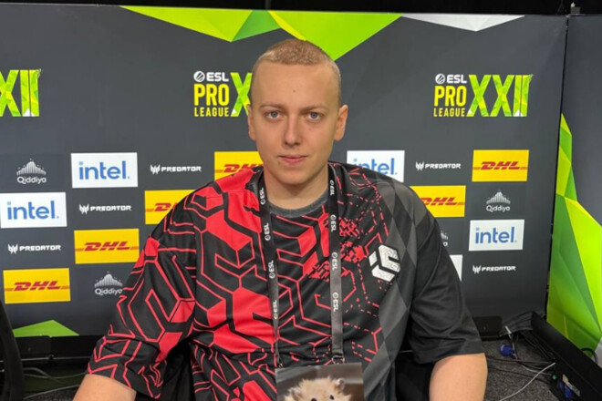 Гравець українського клубу розповів про цілі команди на ESL Pro League