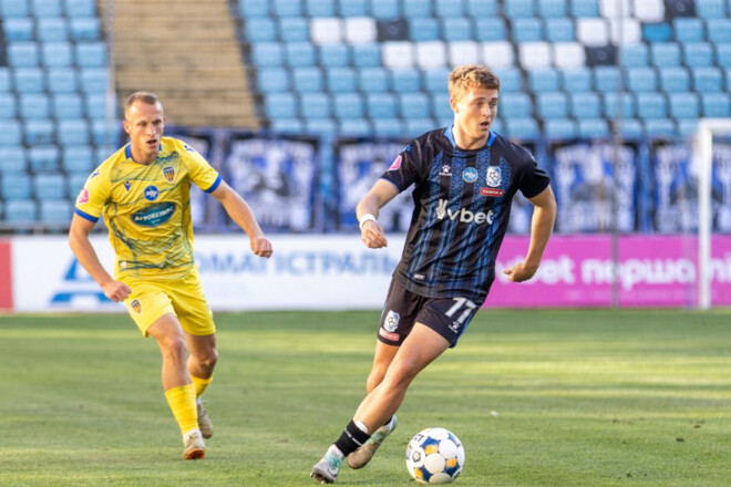 Черноморец – Агробизнес – 1:0. Тяжелая победа лидера. Видео гола и обзор