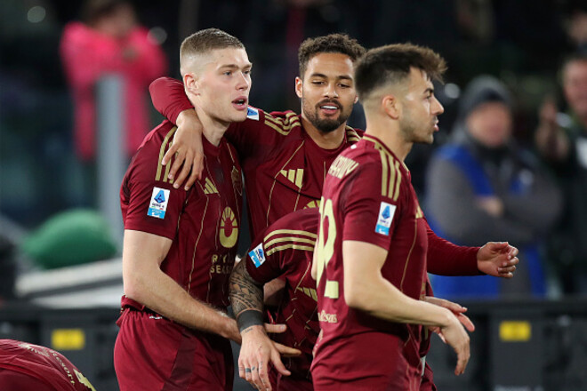 ФОТО. Колишні зірки Роми відреагували на перший гол Довбика у сезоні