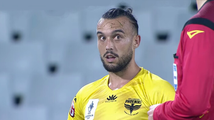 Футболист из Новой Зеландии может получить пожизненную дисквалификацию