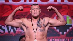 The former rival of Vladimir Klitschko won the age of 45