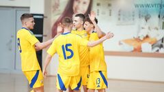 With a goalkeeper assistant. Ukraine started with a defeat at the European Championship U-19
