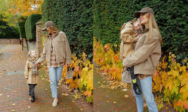 ФОТО. Жена Зинченко прогуляла садик вместе с дочерью. Милота дня