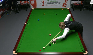 Квалификация UK Championship. Бойко в драматичном матче уступил Гилберту