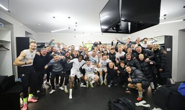 ФОТО. «Спасибо за праздник». Колос подколол Динамо после победы в УПЛ