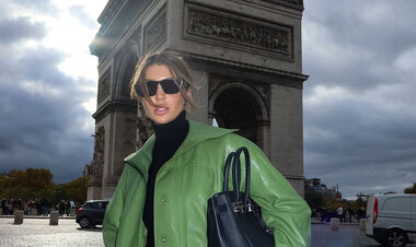 ФОТО. Жена форварда сборной Украины показала, как она отдыхает