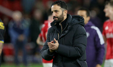 АМОРИМ: «Эвертон был лучше даже в меньшинстве. Это шаг назад»