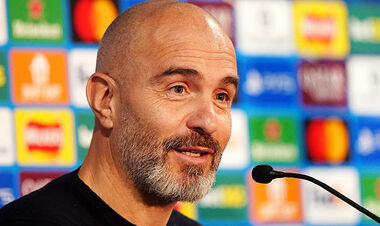 Енцо МАРЕСКА: «Ми зробимо все можливе, щоб здолати Барселону»