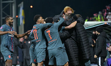 ФОТО. Шахтер отправился в Дублин на матч Лиги конференций