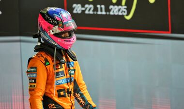 Макларен: «Ему нужно ехать на последние две гонки с желанием выиграть их»