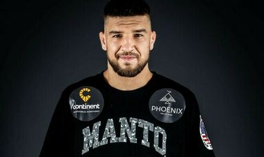 Українець Амосов дебютує в UFC у поєдинку проти досвідченого американця