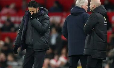 АМОРИМ: «Очень плохой результат для МЮ. Мы просто плыли по течению»