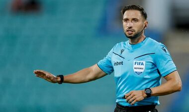 УЕФА назвал арбитров, которые будут работать на матче Омония – Динамо