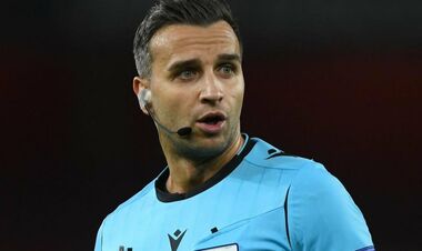 Словацкий судья назначен главным арбитром на матч Шемрок Роверс – Шахтер