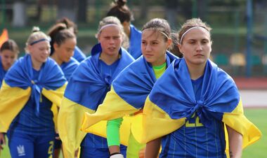 Сборная Украины WU-19 26 ноября стартует в квалификации Евро-2026