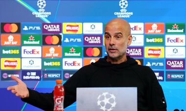 Пеп ГВАРДІОЛА: «Я розумію, що починаю старіти»