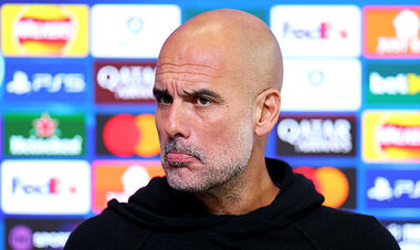 100-й матч Гвардиолы во главе Сити в ЛЧ. Сколько у Фергюсона и Венгера?