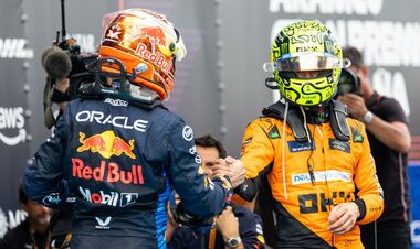 Формула-1 назвала 10 найкращих пілотів на Гран-прі Лас-Вегаса