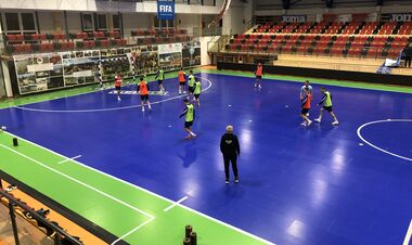 Определена стартовая пятерка ХИТ Киев на игру с клубом Пальма Футзал