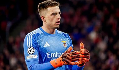 У кого 8.1? Известна оценка Трубина за сухой матч против Аякса