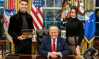 Messi vs Ronaldo: now in politics? The USA brought this duel to a new level