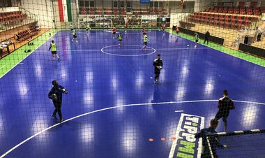 Достойный бой с чемпионом. ХИТ сыграл вничью с Пальмой Футзал