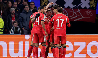 ВІДЕО. Судаков взяв участь. Бенфіка швидко забила Аяксу