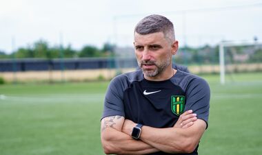 ШИЩЕНКО о том, что не стал главным тренером Полесья: «Была обида»