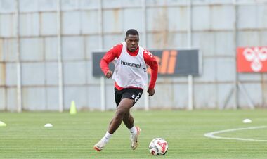 Экс‑игрок Вереса сбежал из турецкого клуба