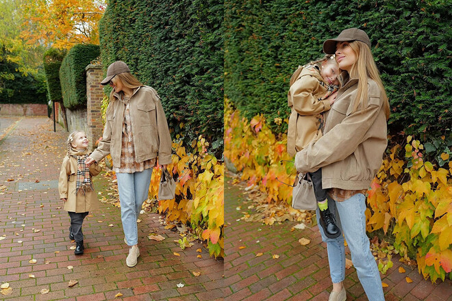 ФОТО. Дружина Зінченка прогуляла садочок разом із дочкою. Милота дня